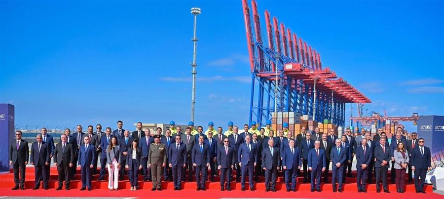 Egypt inaugurates IFC-backed container terminal at East Port Said Port at $175M

